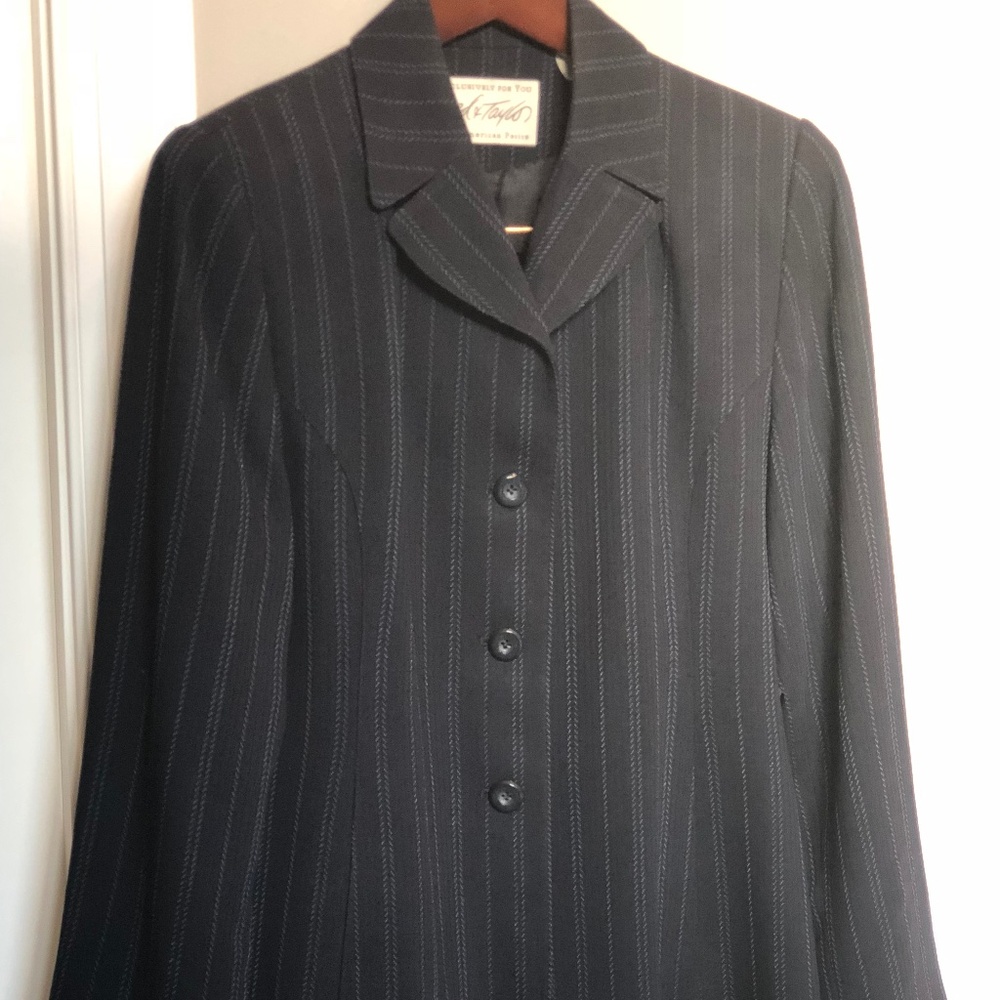 Black & Navy Blazer 10P